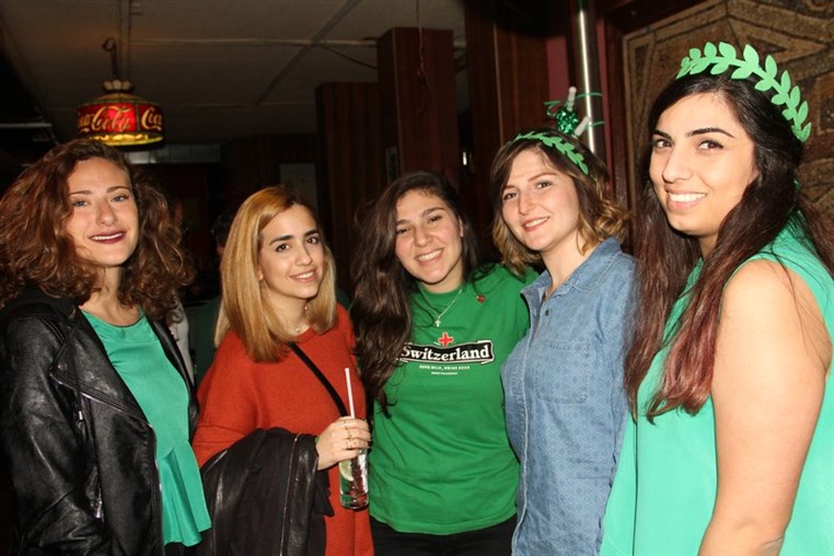 Clever Clover:Trivia Night St. Patty's Edition